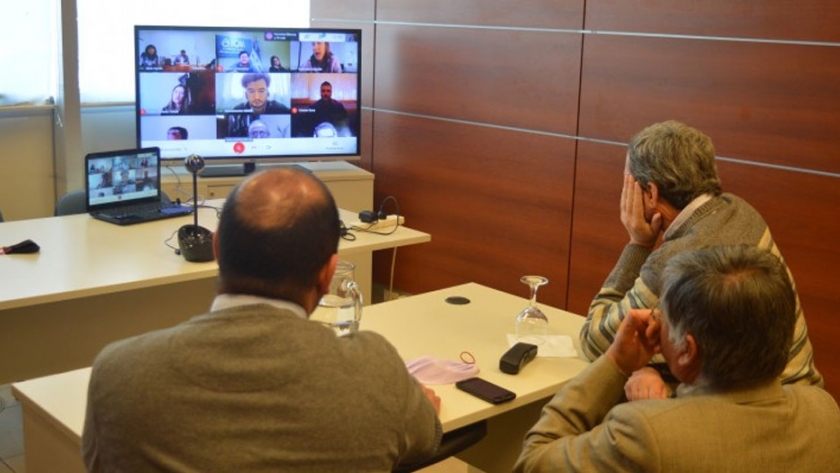 El ministro Astudillo se interiorizó en el acceso al financiamiento a pymes mineras