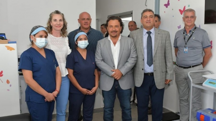 El gobernador Sáenz inauguró el primer Centro de Diálisis Peritoneal público del NOA