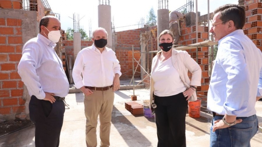 Se invierten más de $70 millones en obras para la escuela agrícola Martín Miguel de Güemes