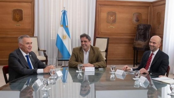 Jaldo se reunió con Catalán y Mogetta para impulsar obras públicas en Tucumán