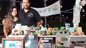 Los locos de la stevia: una pareja de cordobeses que logró lo imposible en Río Cuarto