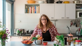 Lecciones de cocina israelí por Adeena Sussman