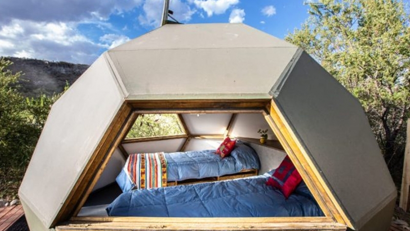 Mendoza impulsa el desarrollo del glamping