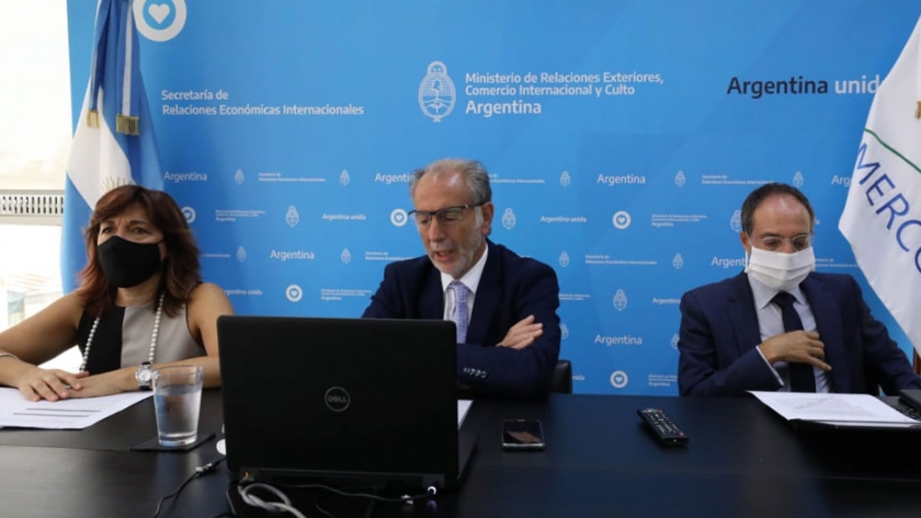 Mercosur-UE: Argentina y Portugal analizaron los pasos a seguir para la firma del acuerdo entre ambos bloques