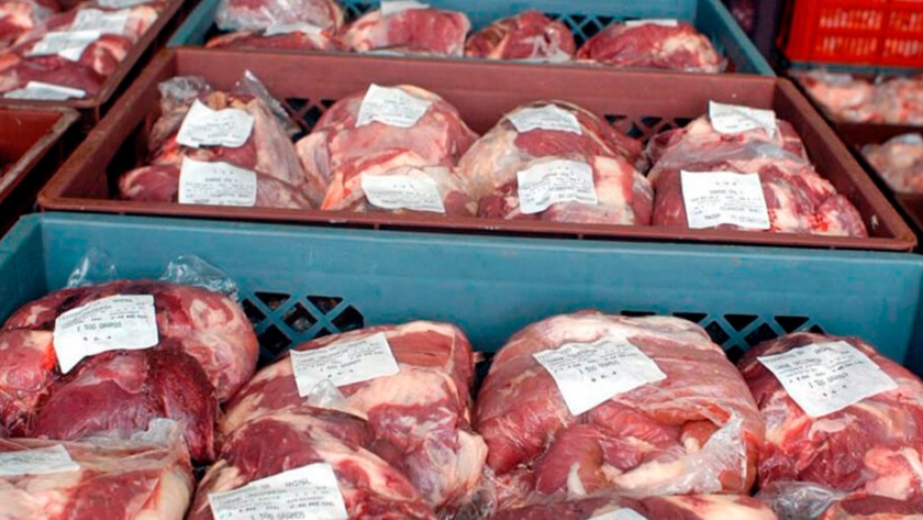 Las exportaciones de carne bovina argentina aumentaron 25% en mayo