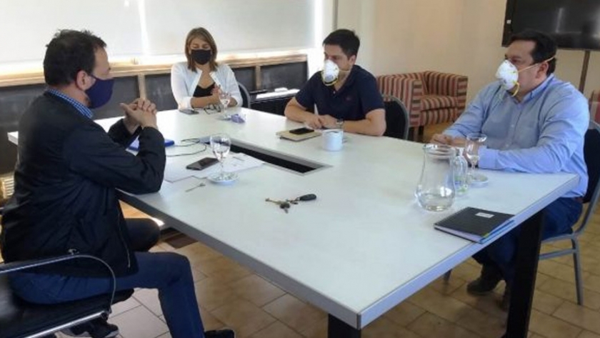 Turismo y DOSEP acuerdan acciones para potenciar el turismo interno