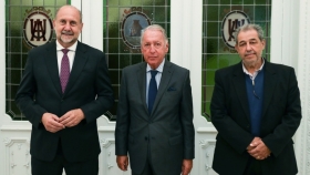 El Gobernador mantuvo una reunión con el Comité Ejecutivo de la Unión Industrial Argentina