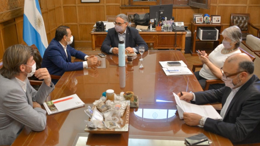 Basterra y el Gobernador de Misiones destacaron el trabajo conjunto para promover las economías regionales