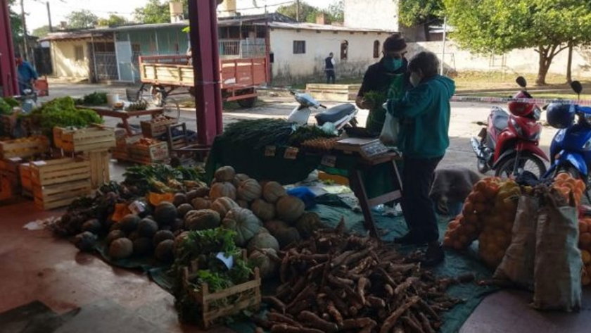 Promoviendo la economía popular, se desarrollaron las ferias PAIPPA