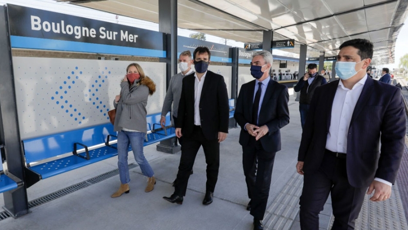Supply participó de la reinauguración de la Estación Boulogne Sur Mer