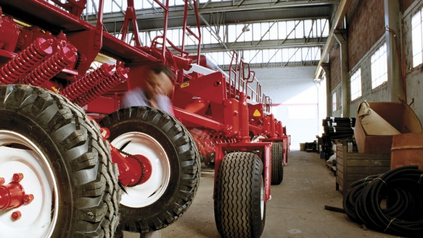 La venta de maquinaria agrícola creció 308% en el tercer trimestre