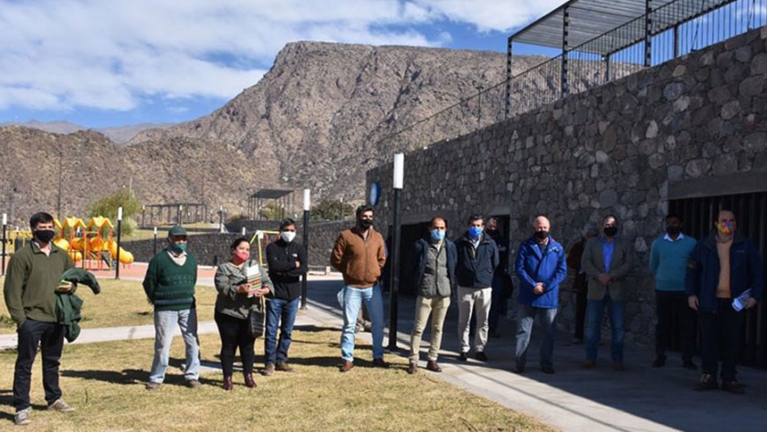 Avanza la conformación de un Plan Director para el río Chuscha en Cafayate