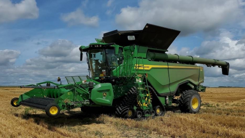 Maquinaria agrícola: avances en tecnología empujan la frontera de la innovación