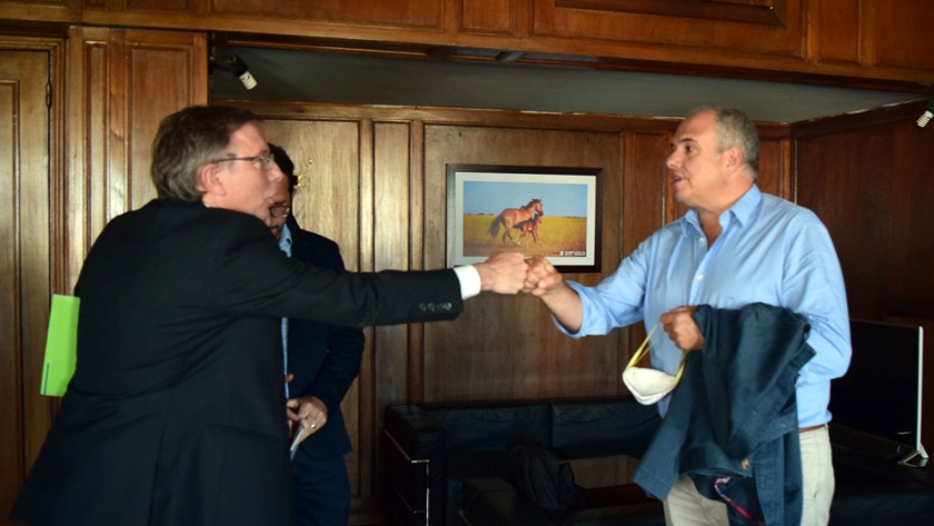 La Provincia avanza con Senasa en la lucha contra brucelosis y HLB