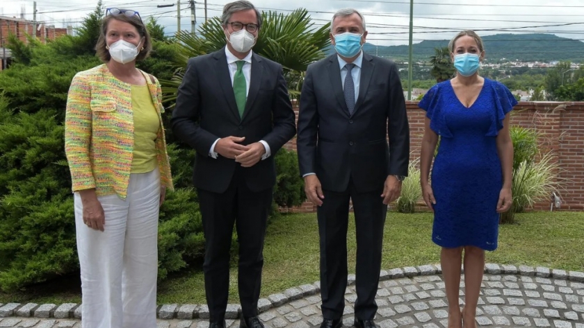 El Embajador de Alemania visitó la provincia de Jujuy