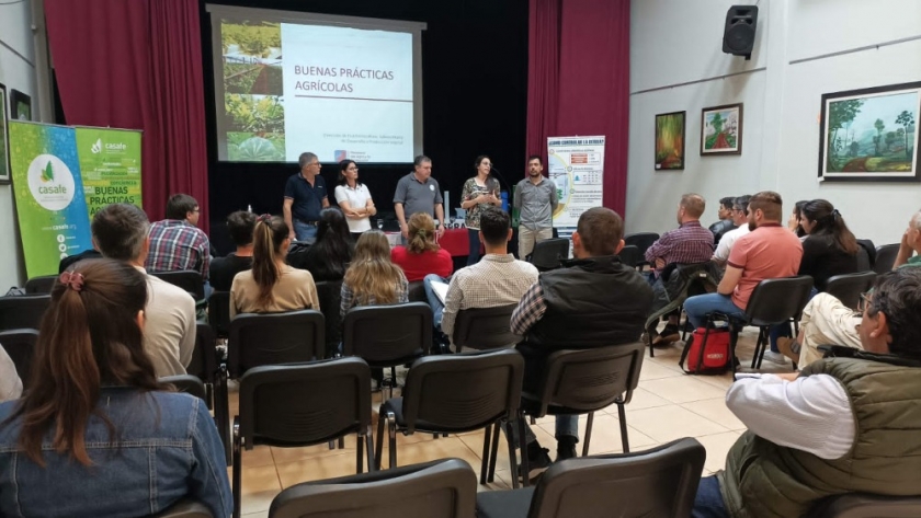 Las capacitaciones como eje principal para el cumplimiento de las BPA en el sector agroforestal