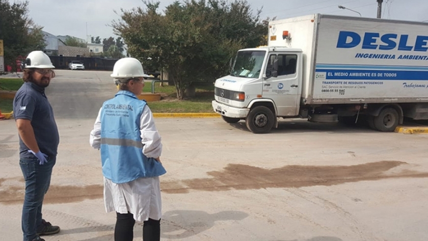 Ambiente refuerza la fiscalización de generadores y operadores de residuos patológicos
