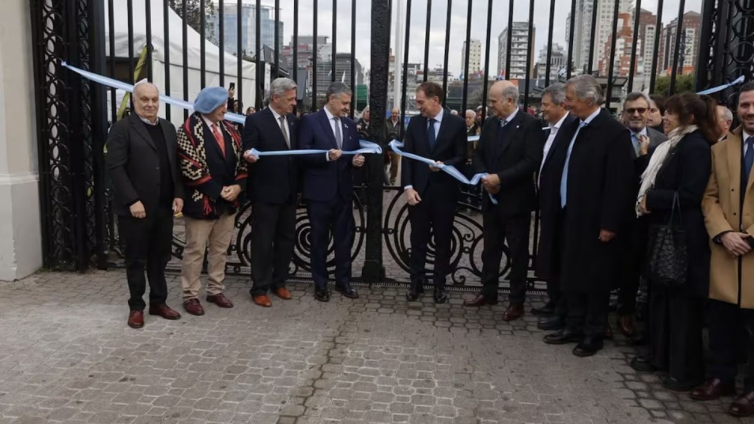 El campo llega a Palermo con el horizonte más despejado