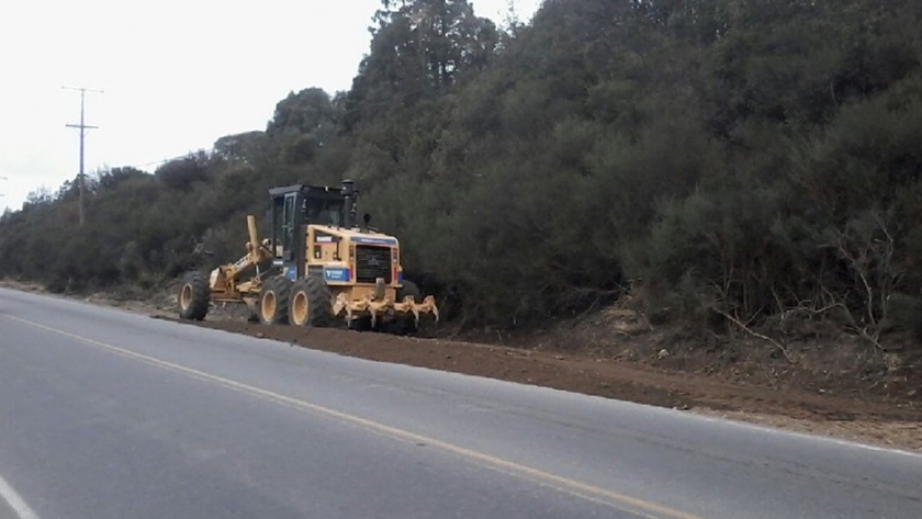Acompañamiento al turismo de Bariloche: repavimentarán y refuncionalizarán la Avenida Bustillo