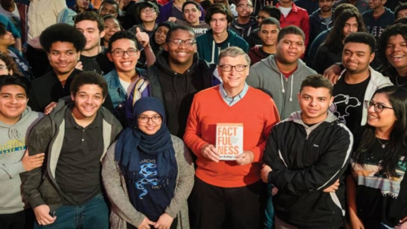 Los consejos de Bill Gates para jóvenes y estudiantes 
