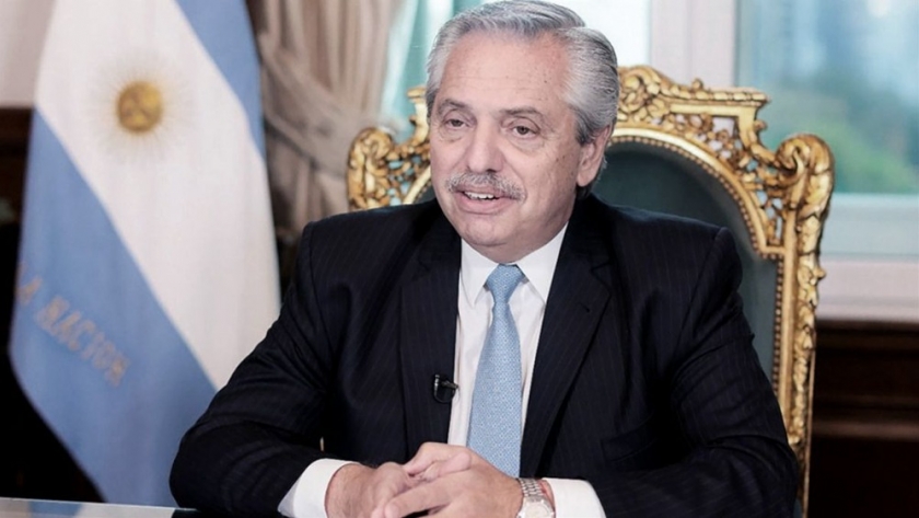 Alberto Fernández recibe a empresarios rusos en Casa Rosada