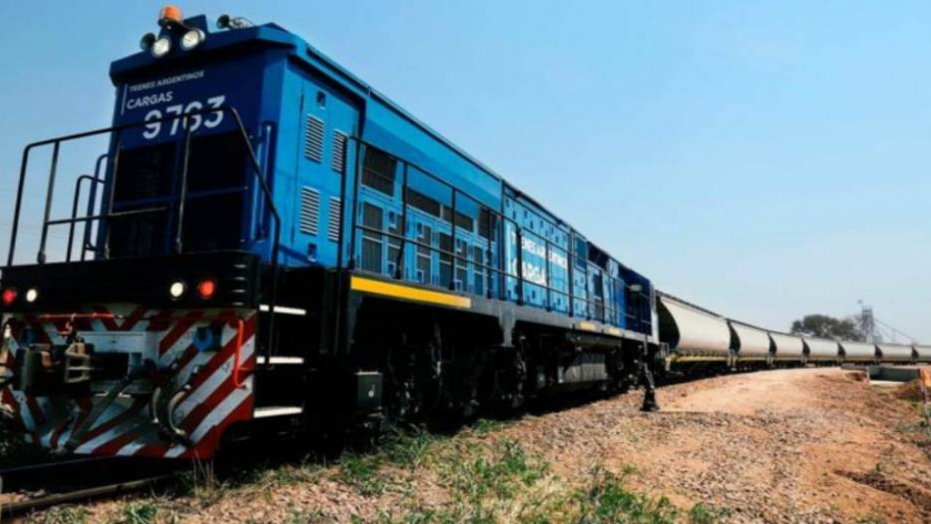 La logística ferroviaria nacional intensificó sus labores a pesar del confinamiento