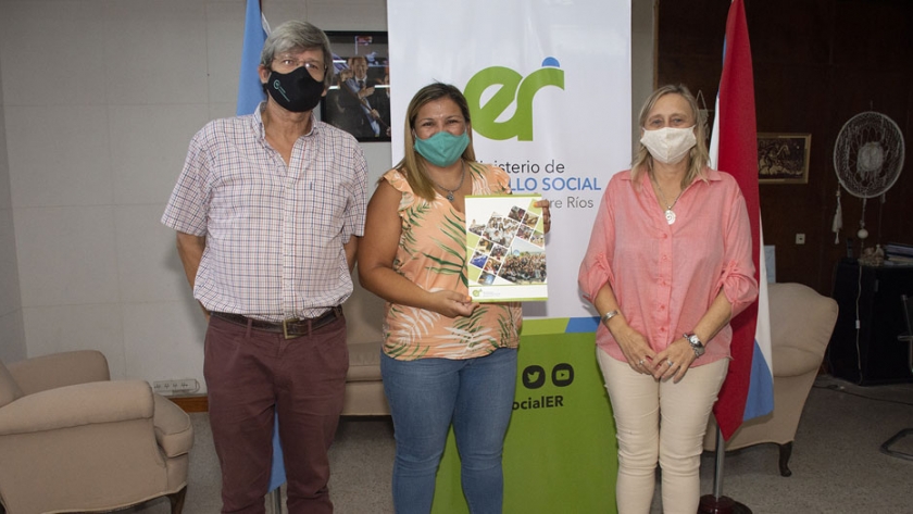 La Provincia acompaña a organizaciones sociales que promueven emprendimientos de la economía social