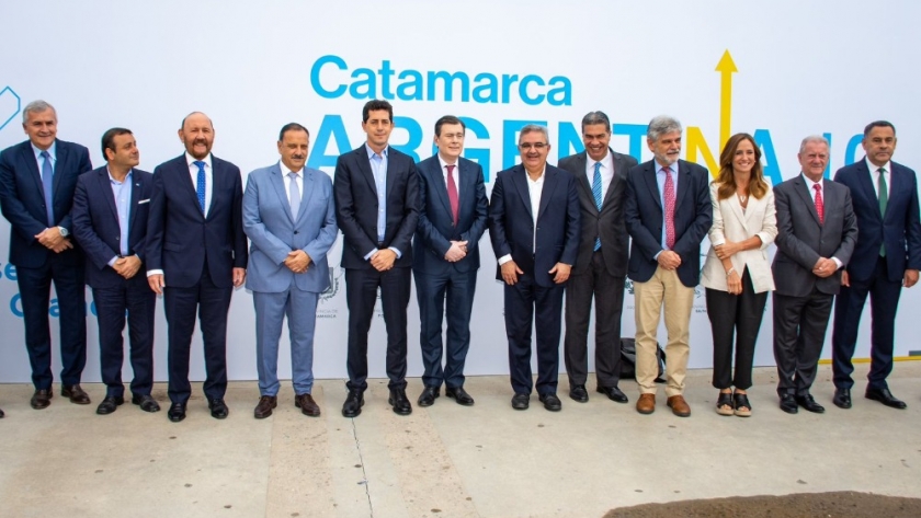 En Catamarca, Victoria Tolosa Paz y el Gobernador Jalil profundizaron políticas socio productivas, de inclusión y sanitarias