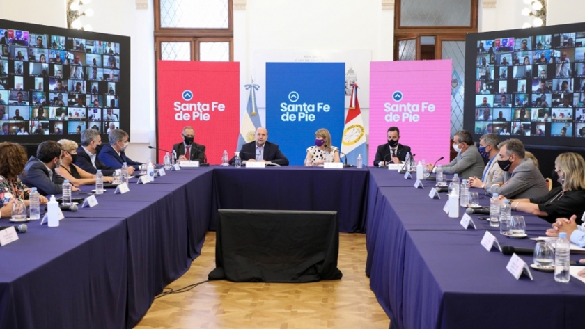 Perotti: "Fortalecer la autonomía municipal es fortalecer los procesos democráticos y el federalismo"