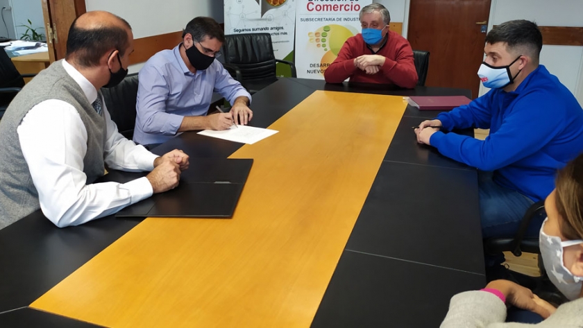 Empresa pampeana fabricará envases pet en el Parque Industrial de Santa Rosa