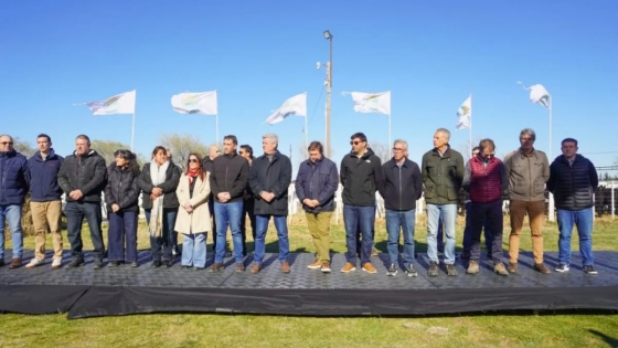 Río Negro lanzó un plan de $3.000 millones para maquinaria agrícola y amplió el financiamiento para riego
