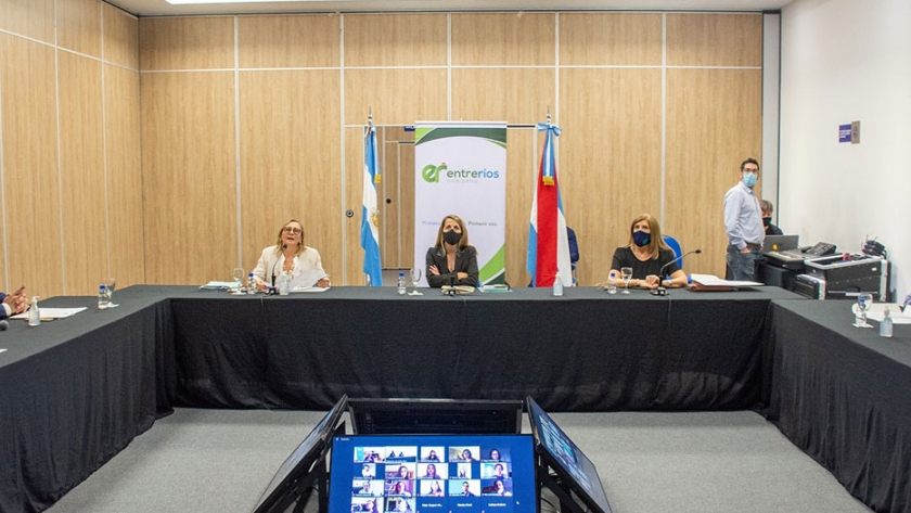 A través de una Mesa interministerial, Provincia, Nación y UNICEF fortalecen políticas públicas
