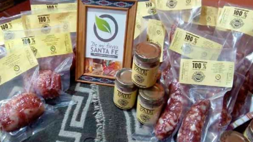 Una familia santafesina creó una marca de chacinados de conejo
