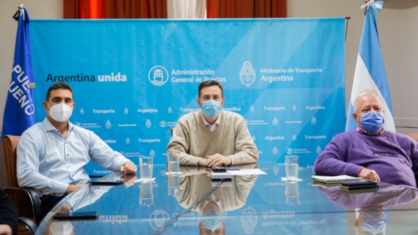 La Administración General de Puertos participó de un taller de vías navegables