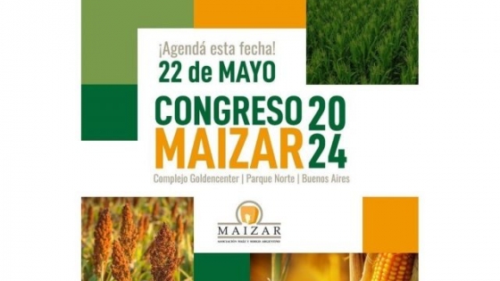 Se lanzó el Congreso Maizar 2024