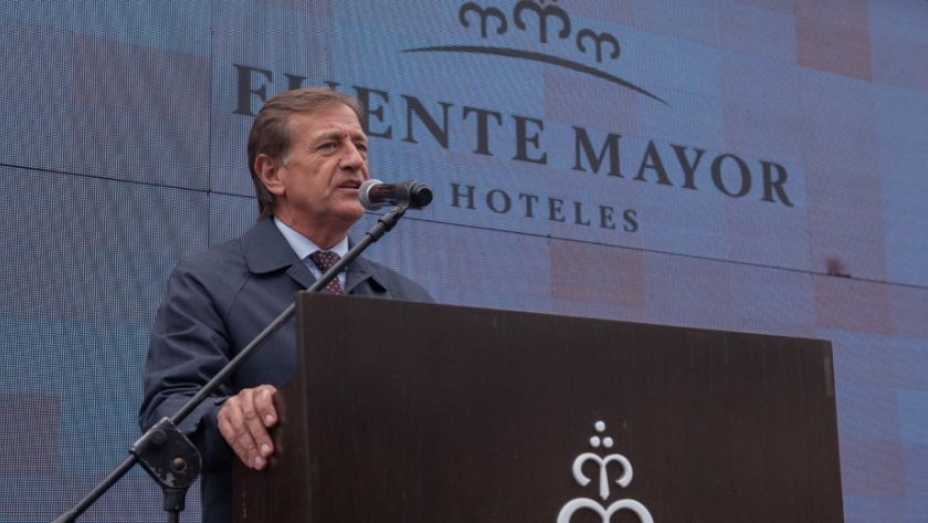 Suárez en la Terminal: “A Mendoza hay que cuidarla trabajando con sensatez”