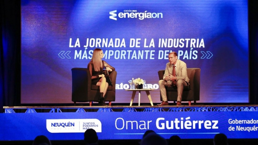 Gutiérrez: “Neuquén va a duplicar la producción de petróleo en dos años”