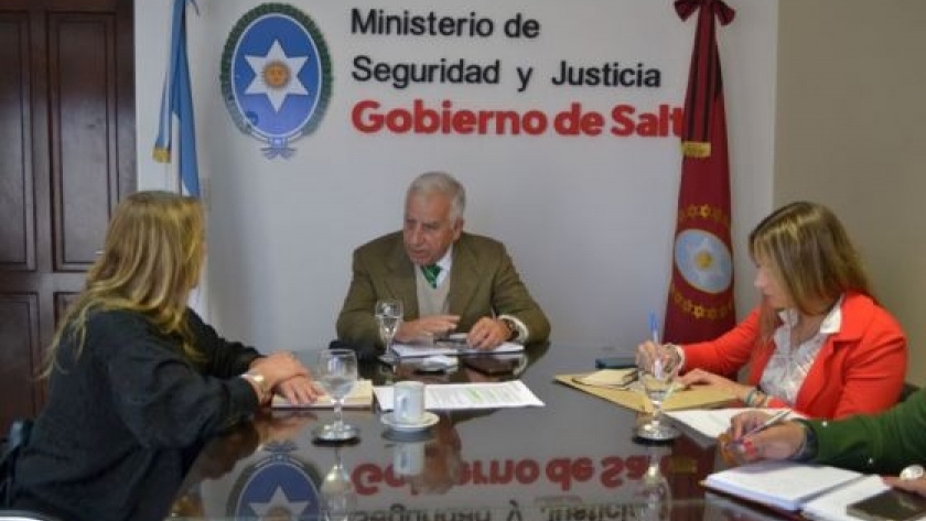 De los Ríos se reunió con el nuevo embajador argentino en Corea, Emiliano Waiselfisz