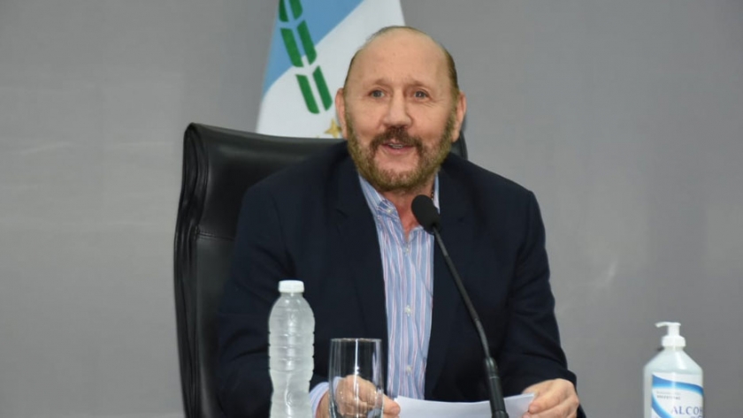 El gobernador Insfrán presidió la asunción del nuevo secretario general del CFI