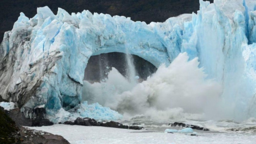 La escorrentía superficial, principal responsable del deshielo acelerado de los glaciares patagónicos