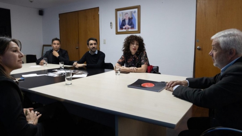 Avanzan las obras de equipamiento turístico en la Provincia