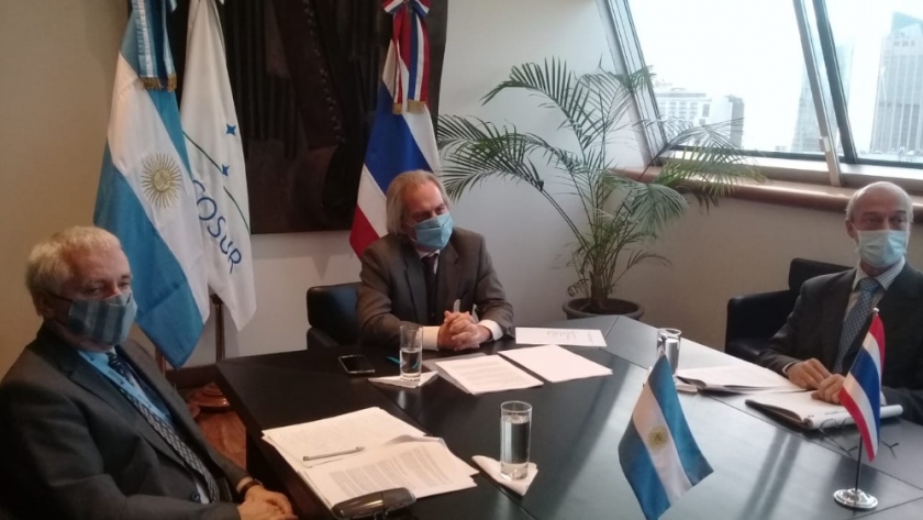 Vicecancilleres de Argentina y Tailandia retoman el diálogo de alto nivel