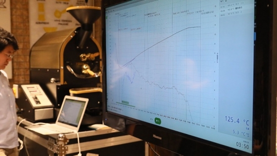 Café: Cropster lanzó un novedoso sistema basado en IA que permite predecir la curva de tueste de los granos