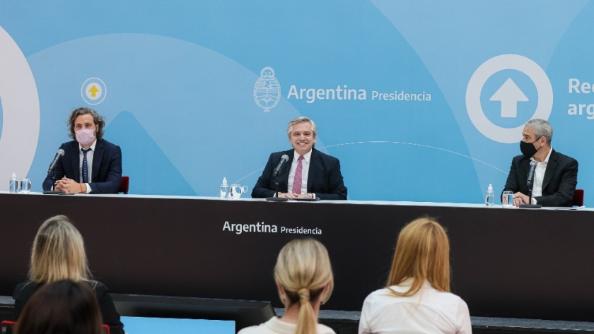 El presidente anunció 87.000 créditos para refacción y construcción de viviendas
