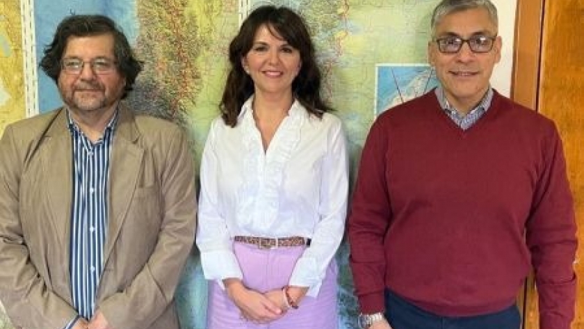 El Gobierno analizó la situación de la barcaza que conecta a Tierra del Fuego