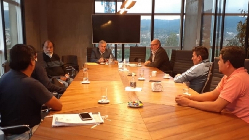 Diálogo con sectores de la construcción