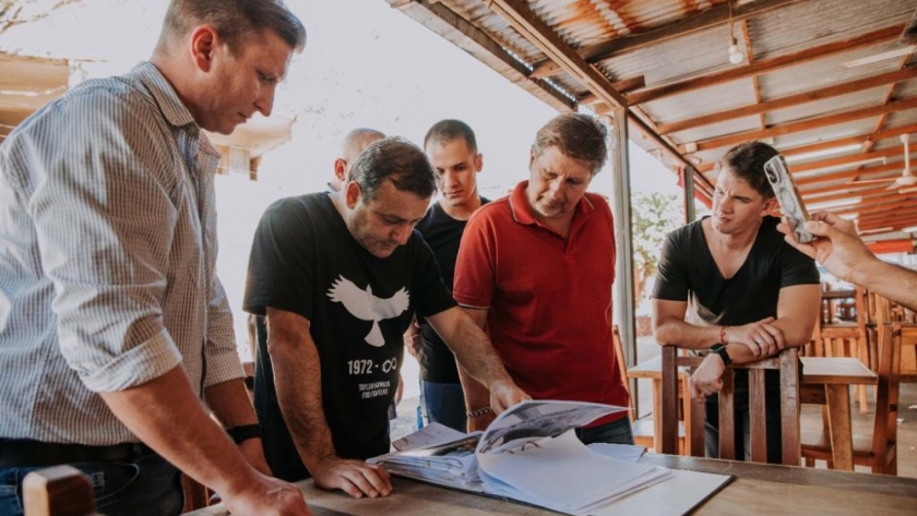 El gobernador dedicó una jornada completa a recorrer obras y emprendimientos en Puerto Iguazú