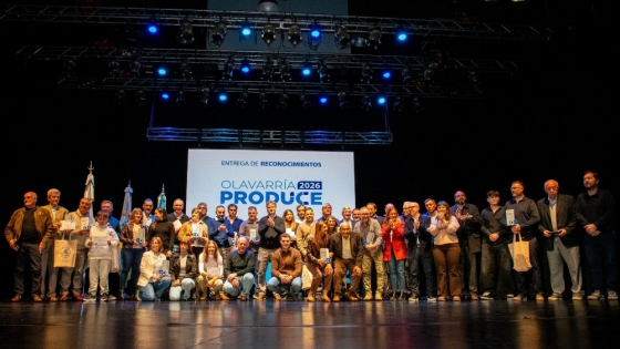 Olavarría Produce 2026 reconoció a 18 empresas locales