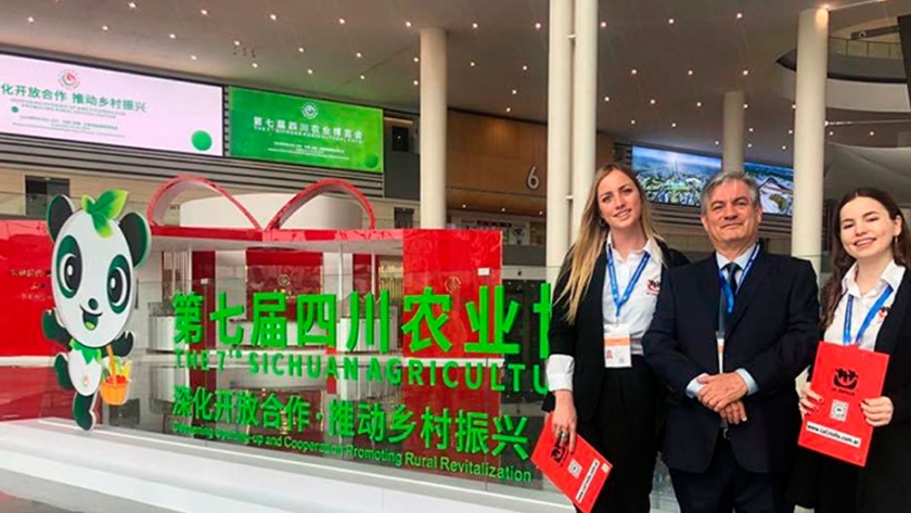 Agropecuaria La Criolla exhibió todo su potencial productivo en la mayor Exposición Agrícola en China