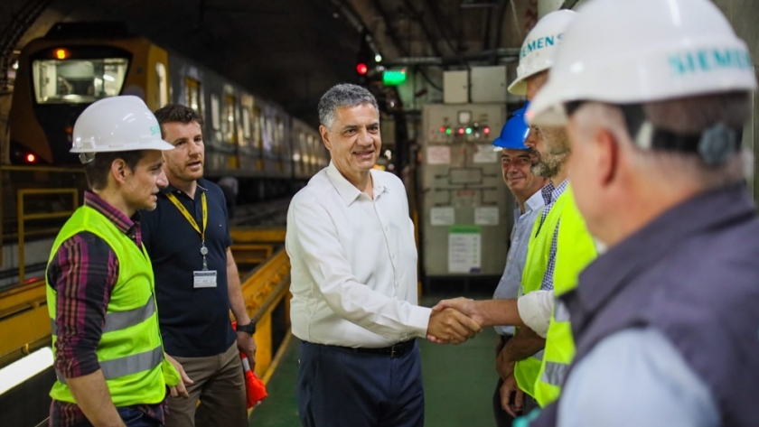 Jorge Macri, sobre las obras en la línea D: 